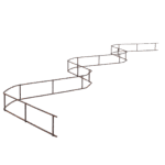 Wire Snake Spacers 2m